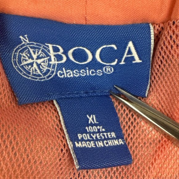 Boca Classics Men's XL Swim Trunks hawaiian tropical beach vacation travel luau - Picture 6 of 16